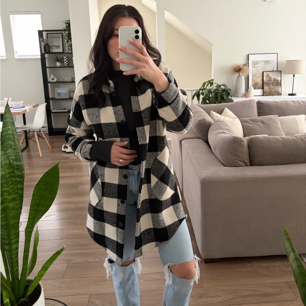 RD Style Checkered Jacket